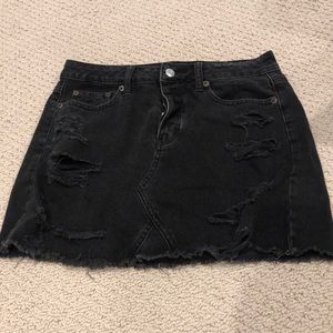 American Eagle Distressed Skirt
